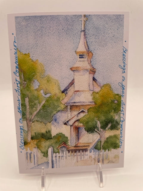 First Communion Cards - Assorted