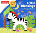 Fisher Price Little Blessings Soothing Lullabies 2-Disc Audio CD - SCRAPBOOKFARE