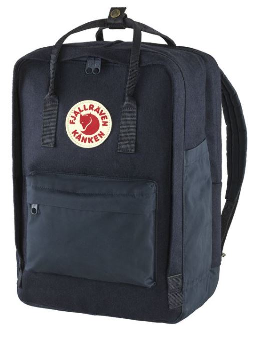 Fjallraven - Kanken Re-Wool Laptop 15"Bag