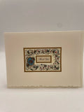 Florentine Thank You Card