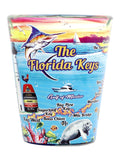 Florida Keys Scene In and Out Shot Glass