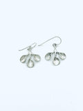 Flowering Branch Small Sterling Earrings