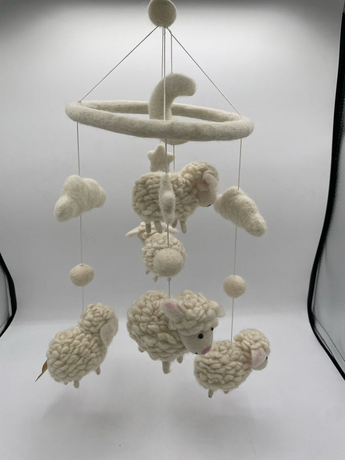 Fluffy Sheep Mobile