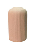Flute Ceramic Vase - (MVS)