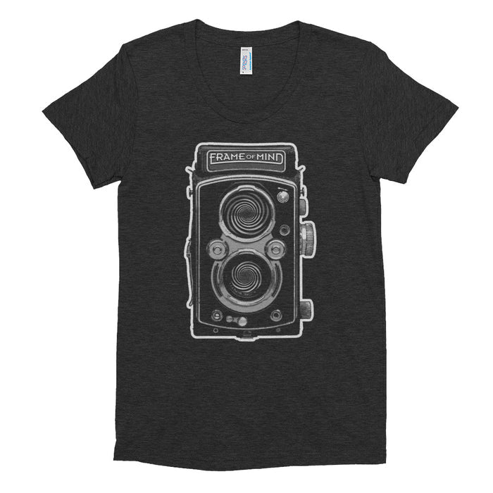 FOM B&W-Women's Crew Neck T-shirt