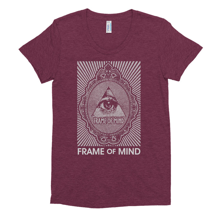FOM EYE-Women's Crew Neck T-shirt
