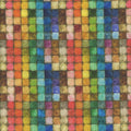 FREESPIRIT FABRICS COLORBLOCK BY TIM HOLTZ COLORBLOCK MOSAIC MULTI  PW TH 179 MULTI