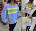 French Terry Mardi Gras Pullover