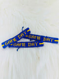 Game Day Beaded Bracelet