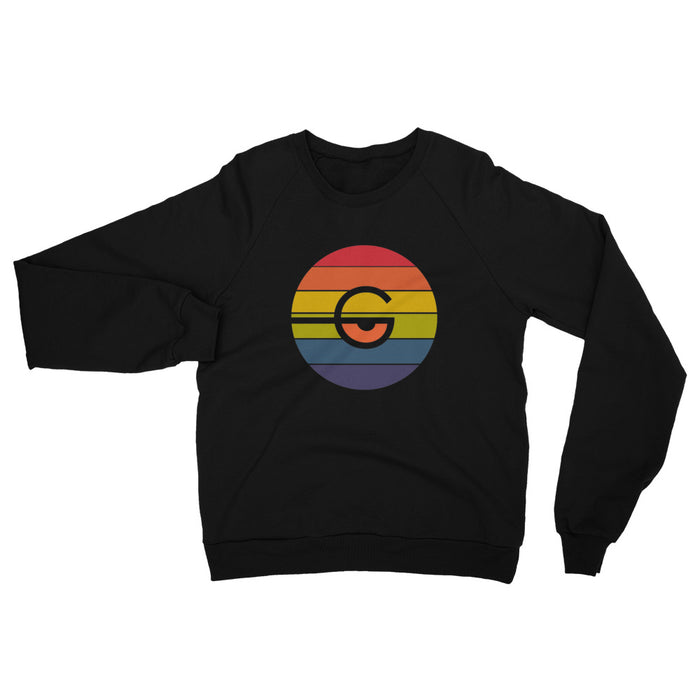 Gaze California Fleece Raglan Sweatshirt