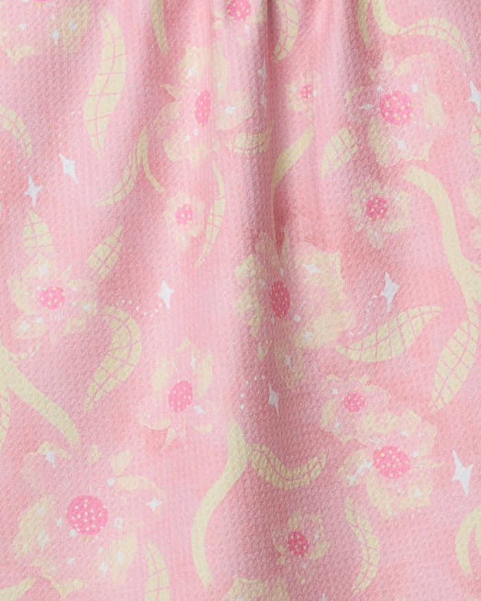 Geometry Fairy Dust Floral Tea Towel – FINAL SALE