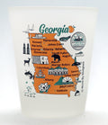 Georgia US State Series Collection Shot Glass