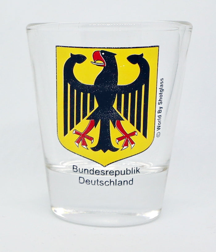 Germany Coat Of Arms Shot Glass