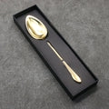 Gestura Gold Metal Spoon 235mm - Seisuke Knife
