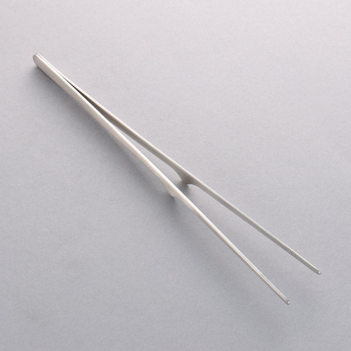 Gestura Stando Silver Metal Tongs 250mm - Seisuke Knife