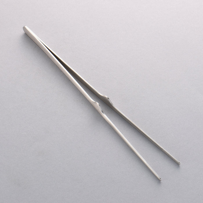 Gestura Stando Silver Metal Tongs 250mm - Seisuke Knife