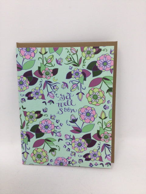 Get Well Soothing Card