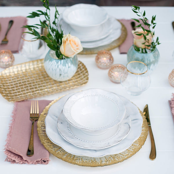 Giorno Dinner Plate - Set of 4