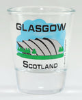 Glasgow Scotland Clyde Auditorium Shot Glass