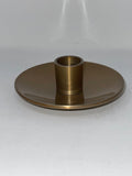 Gold Simplicity Candle Holder