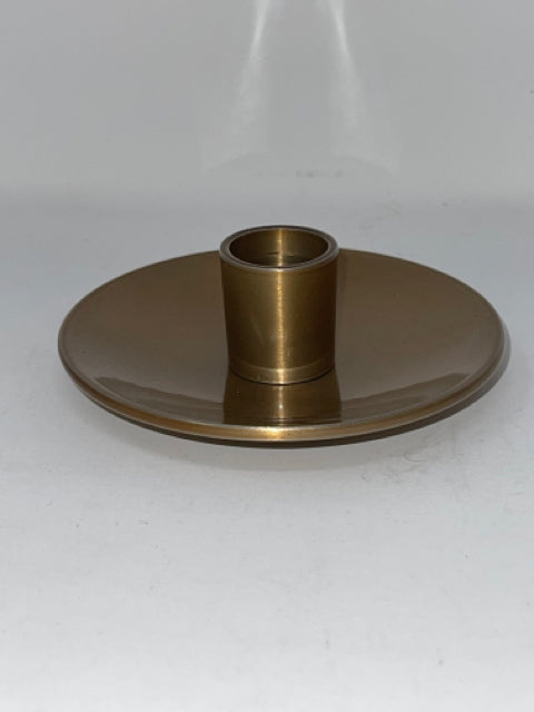 Gold Simplicity Candle Holder