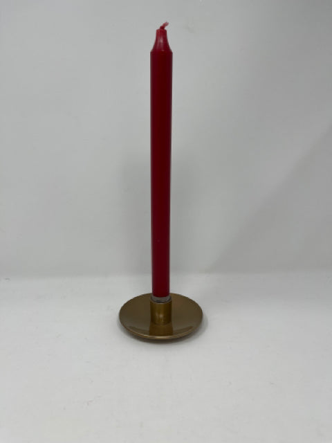 Gold Simplicity Candle Holder