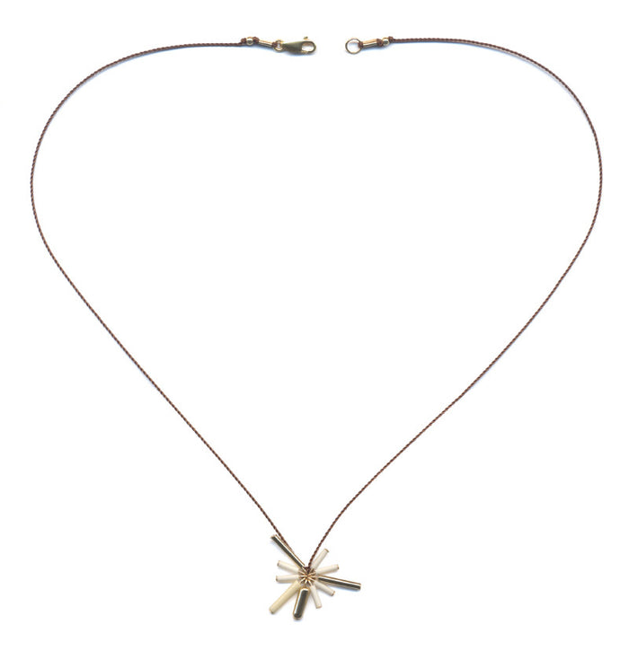 Golden Burst Necklace