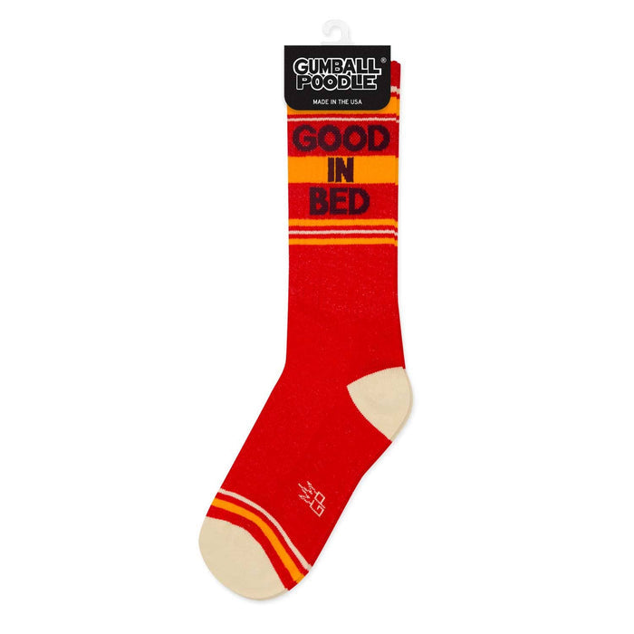 Good In Bed Gym Crew Socks FINAL SALE
