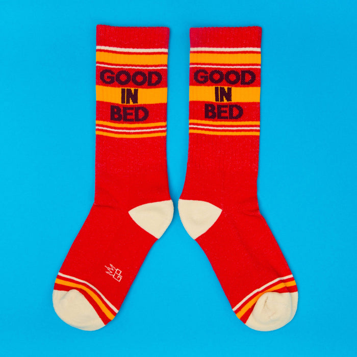 Good In Bed Gym Crew Socks FINAL SALE