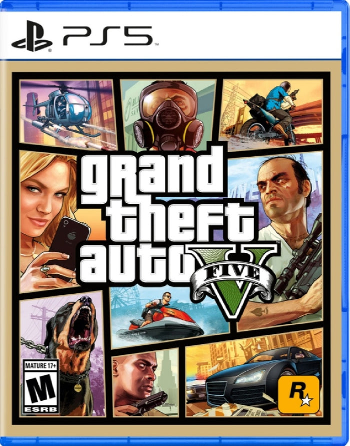 Ps5 gta 5