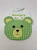 Green Bear Bib