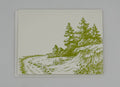 Green Rual Road Card
