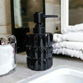 Gridline Ceramic Soap Dispenser (W) Urban Nivasa