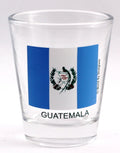 Guatemala Flag Shot Glass