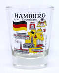 Hamburg Germany Great German Cities Collection Shot Glass