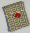 Hand Woven Dash Towel - Apple