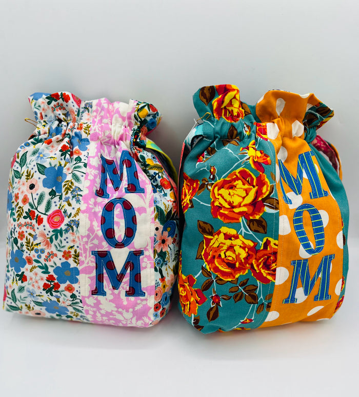 Handy Drawstring Bag "MOM"