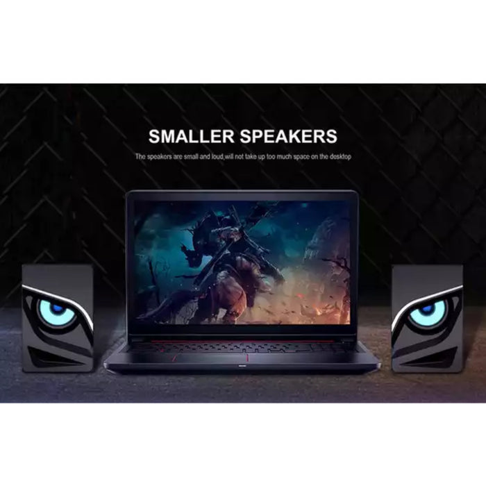 Havit SK708 2:0 RGB Gaming Speaker