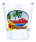 Hawaii Beachfront View Shot Glass