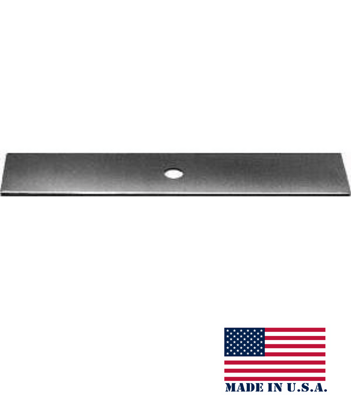 Heavy Duty 10" x 2" Edger Blade, 1/2" center hole, .125" thickness. | EBU10, EBU10 | MowMore