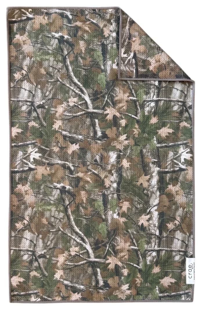 Hidden Reversible Hand Towel