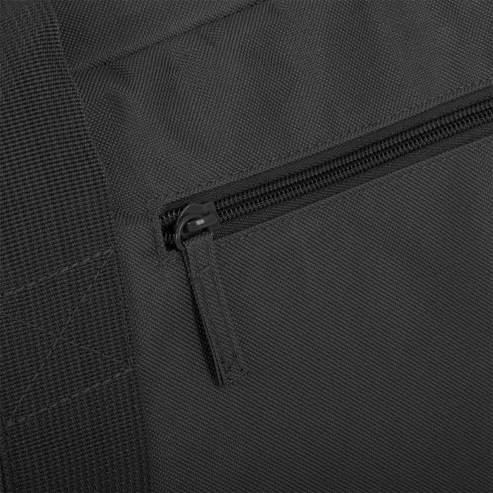side zip pocket highlander cargo bag 30l black