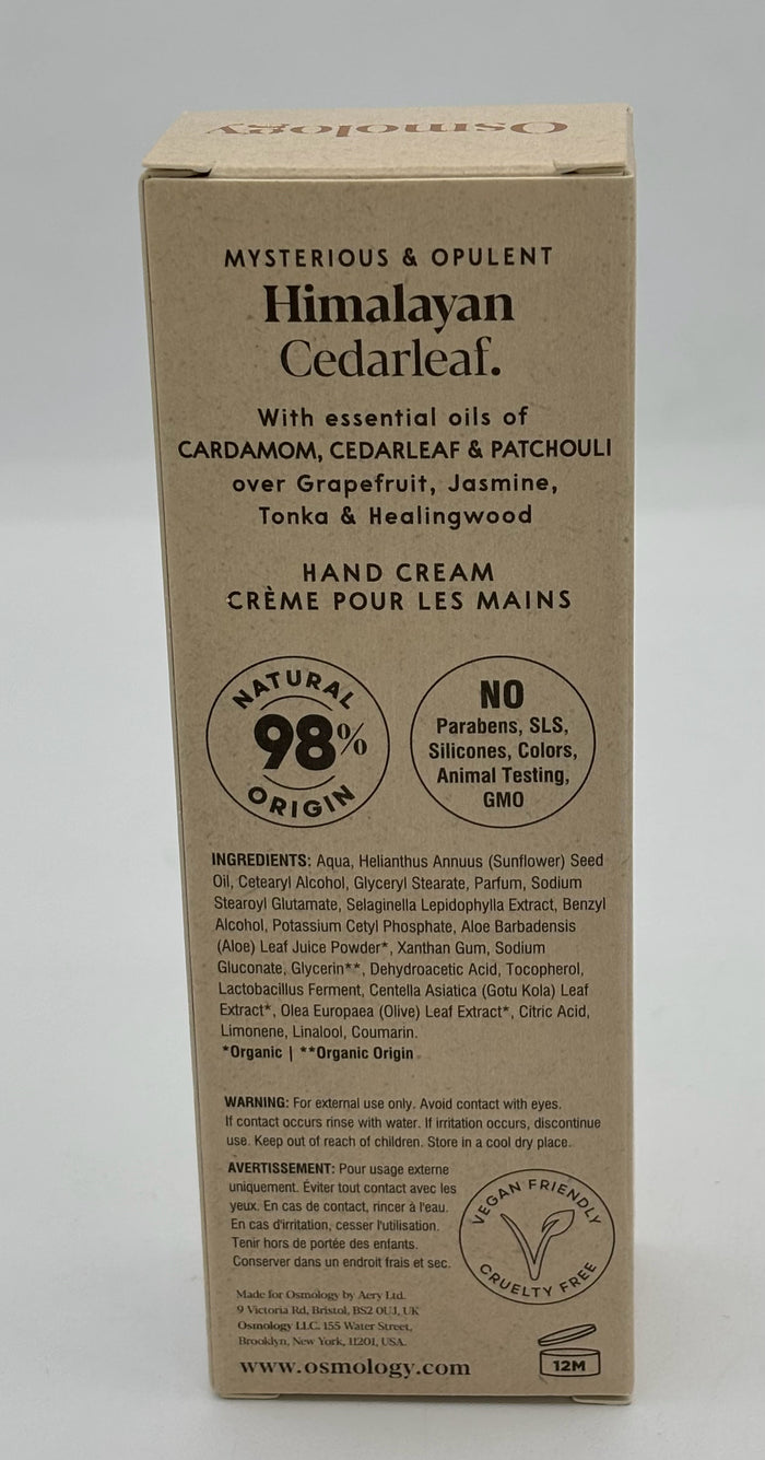 Himalayan Cedarleaf Hand Cream