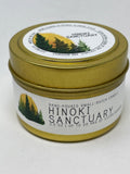 Hinoki Sanctuary Travel Candle