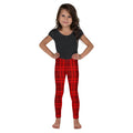 Holiday Plaid Toddler + Little Kids Leggings
