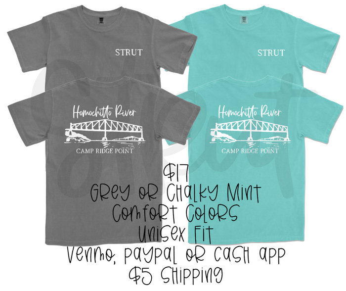 Homochitto Tee