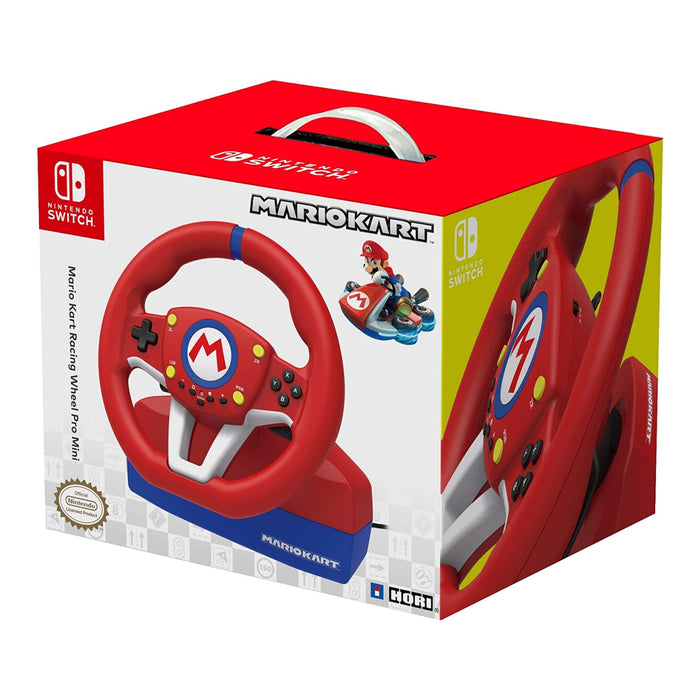 Hori Nintendo Switch Mario Kart Racing Wheel Pro Mini - Officially Licensed By Nintendo