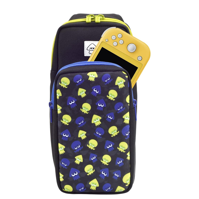 Hori Shoulder Pouch Bag for Nintendo Switch - Splatoon 3 Edition