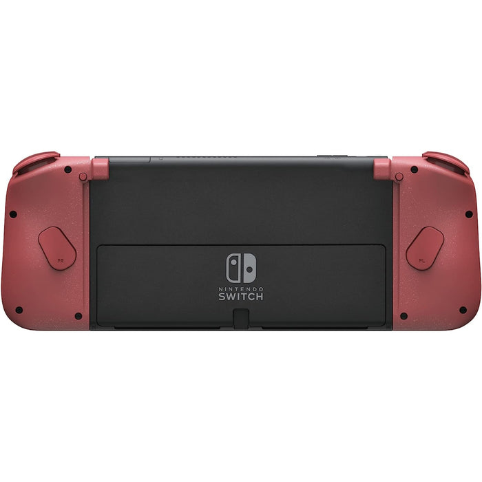 Hori Split Pad Compact Handheld Controller for Nintendo Switch & Nintendo Switch Oled - Apricot Red