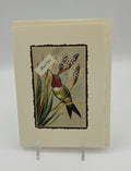 Hummingbird Thank You Card